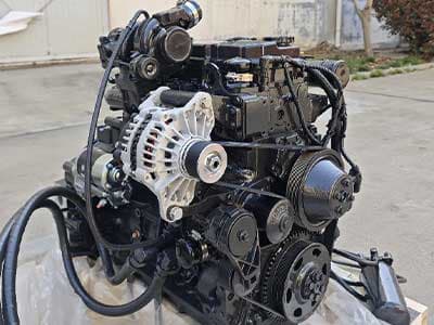 Moteur Cummins QSB 4.5