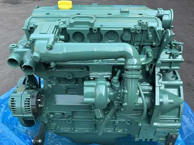 Moteur Volvo D5D CFE3