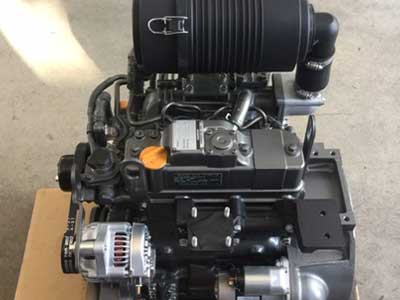 Moteur Yanmar 3TNV82A