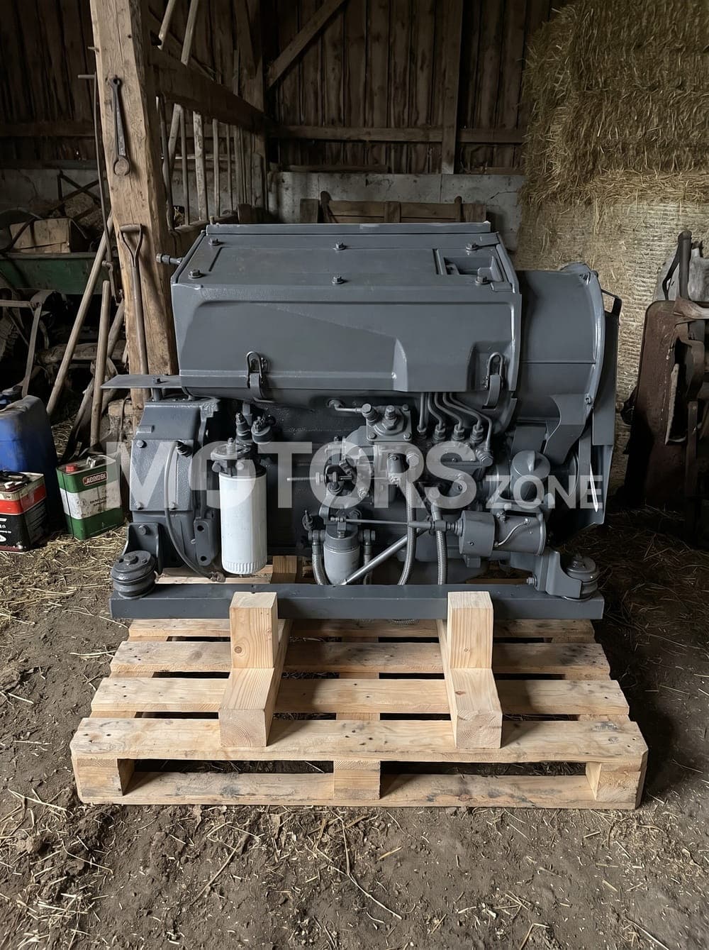 Moteur Deutz F4L913 reçu par un client