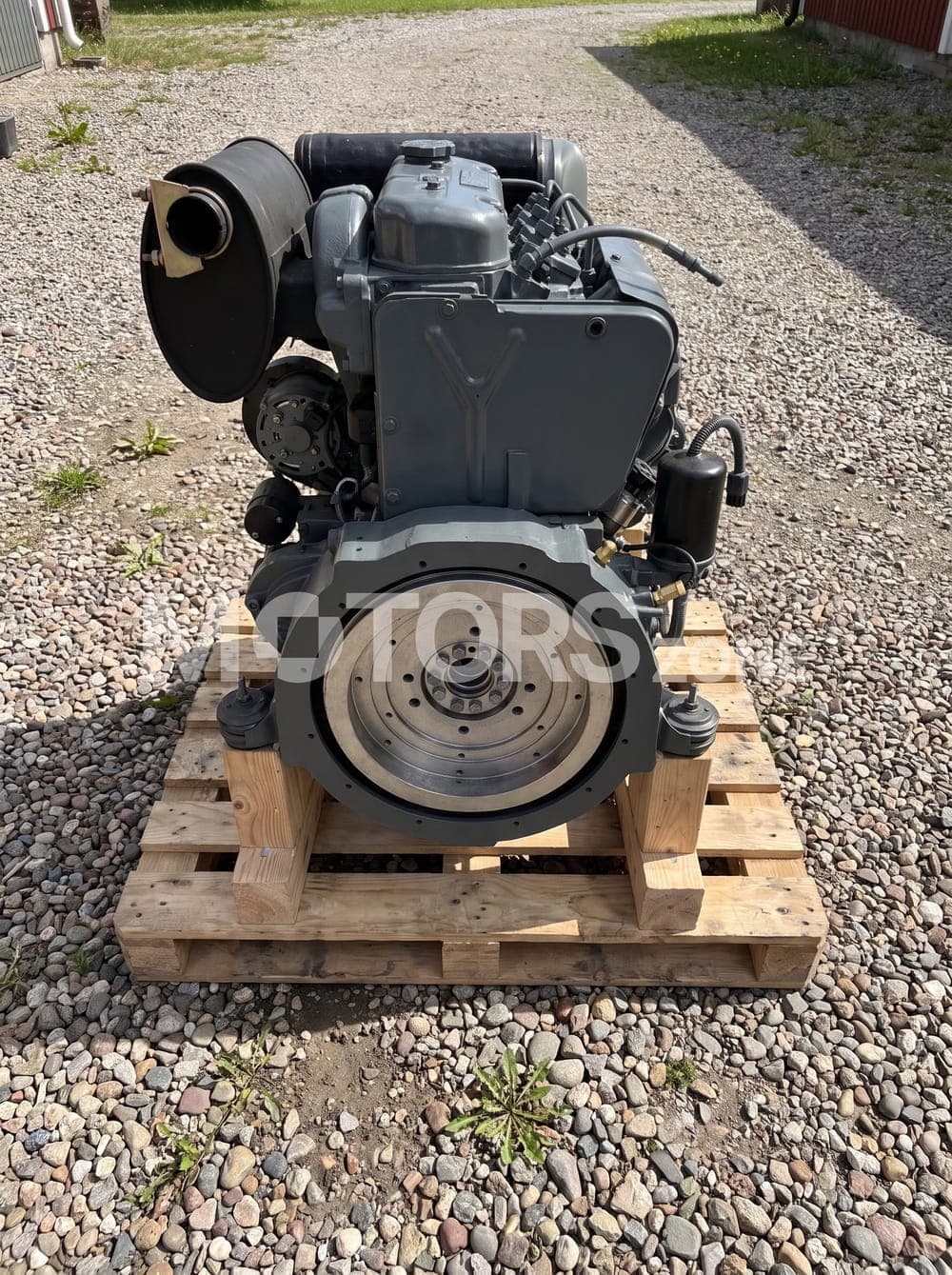 Moteur Deutz F4L913 reçu par un client