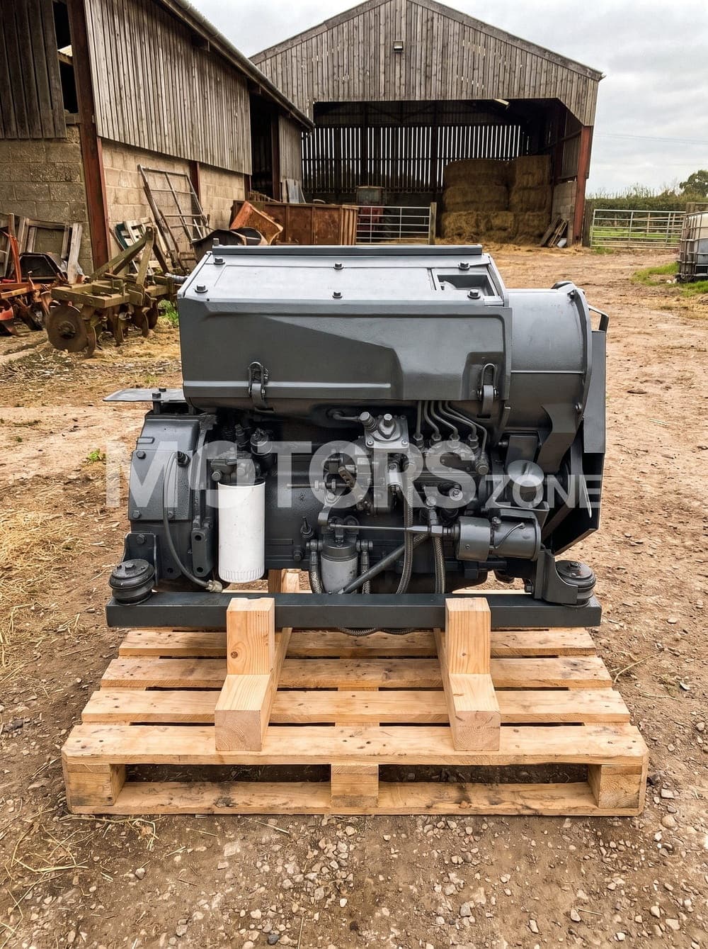 Moteur Deutz F4L913 reçu par un client