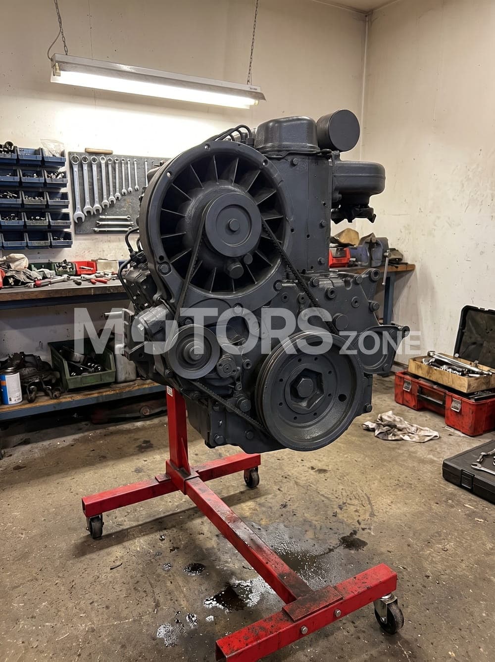 Moteur Deutz F4L913 reçu par un client