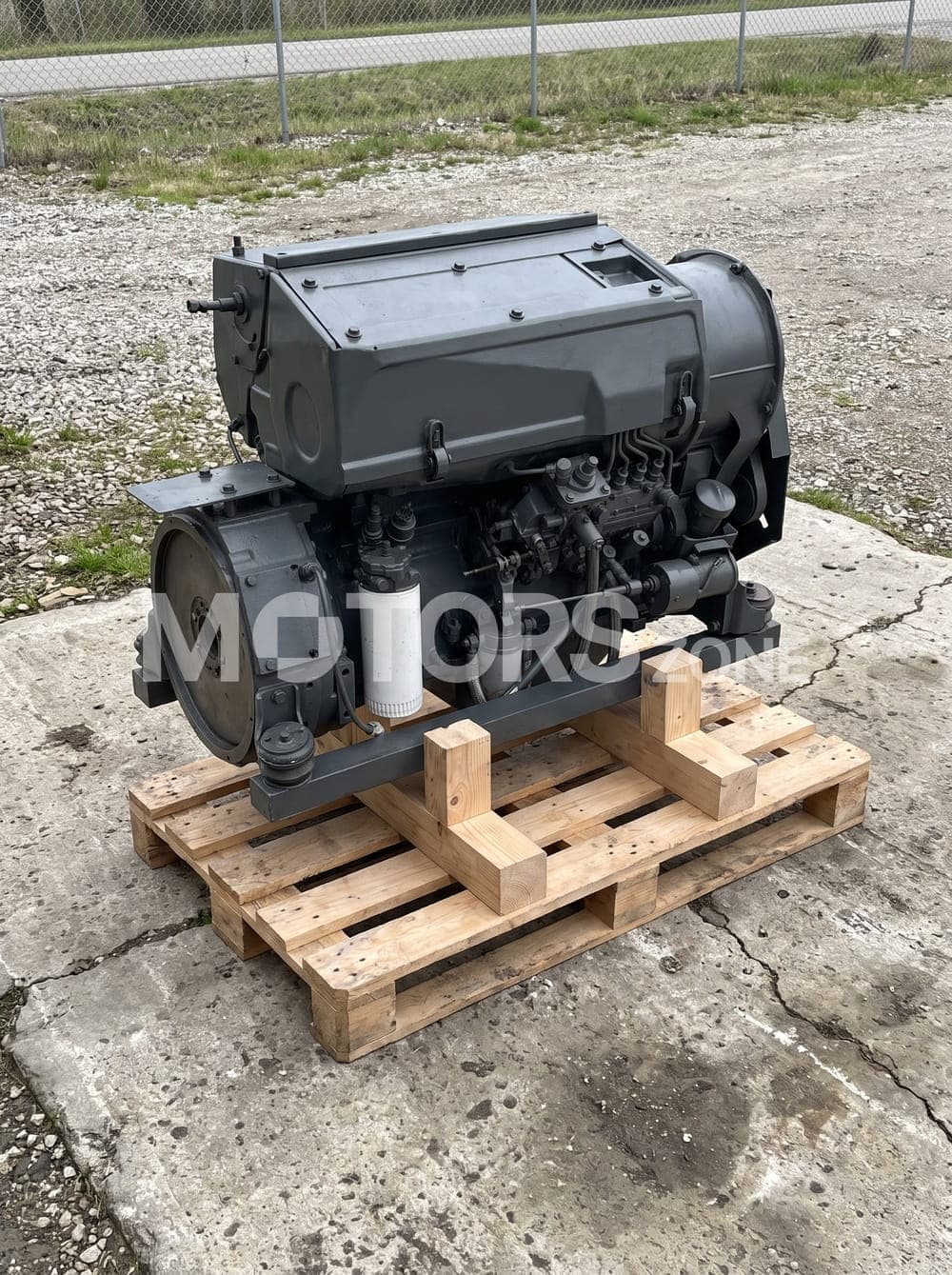 Moteur Deutz F4L913 reçu par un client