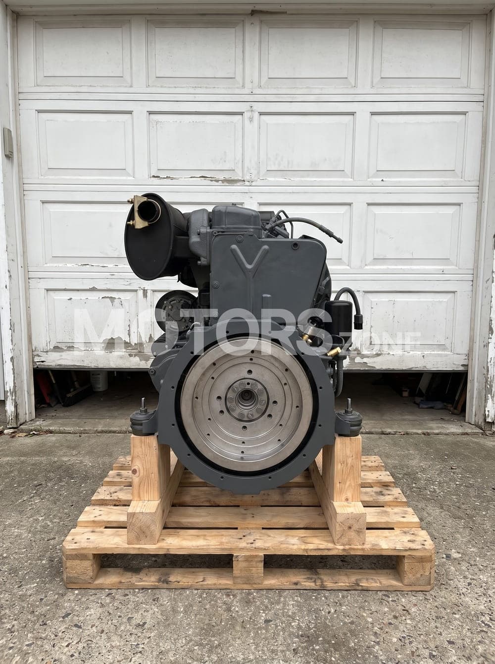 Moteur Deutz F4L913 reçu par un client