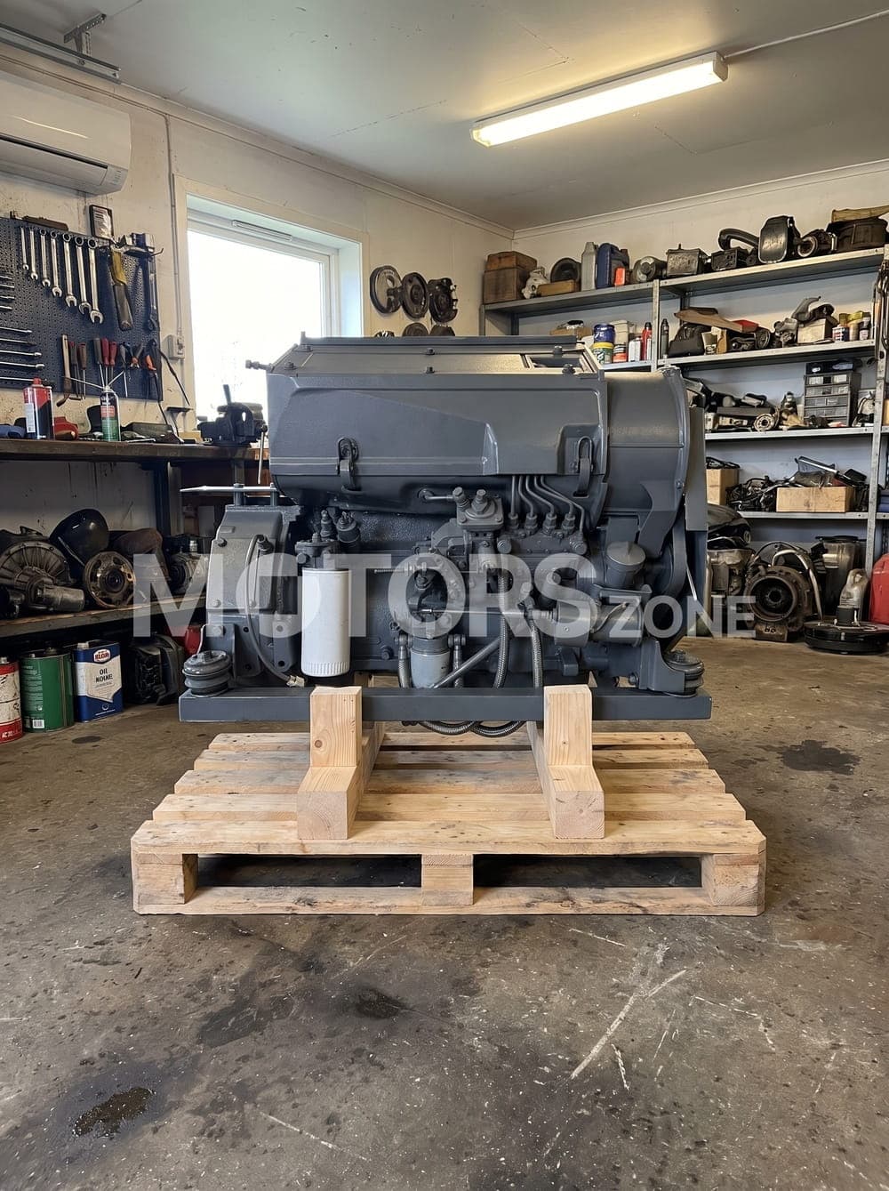 Moteur Deutz F4L913 reçu par un client