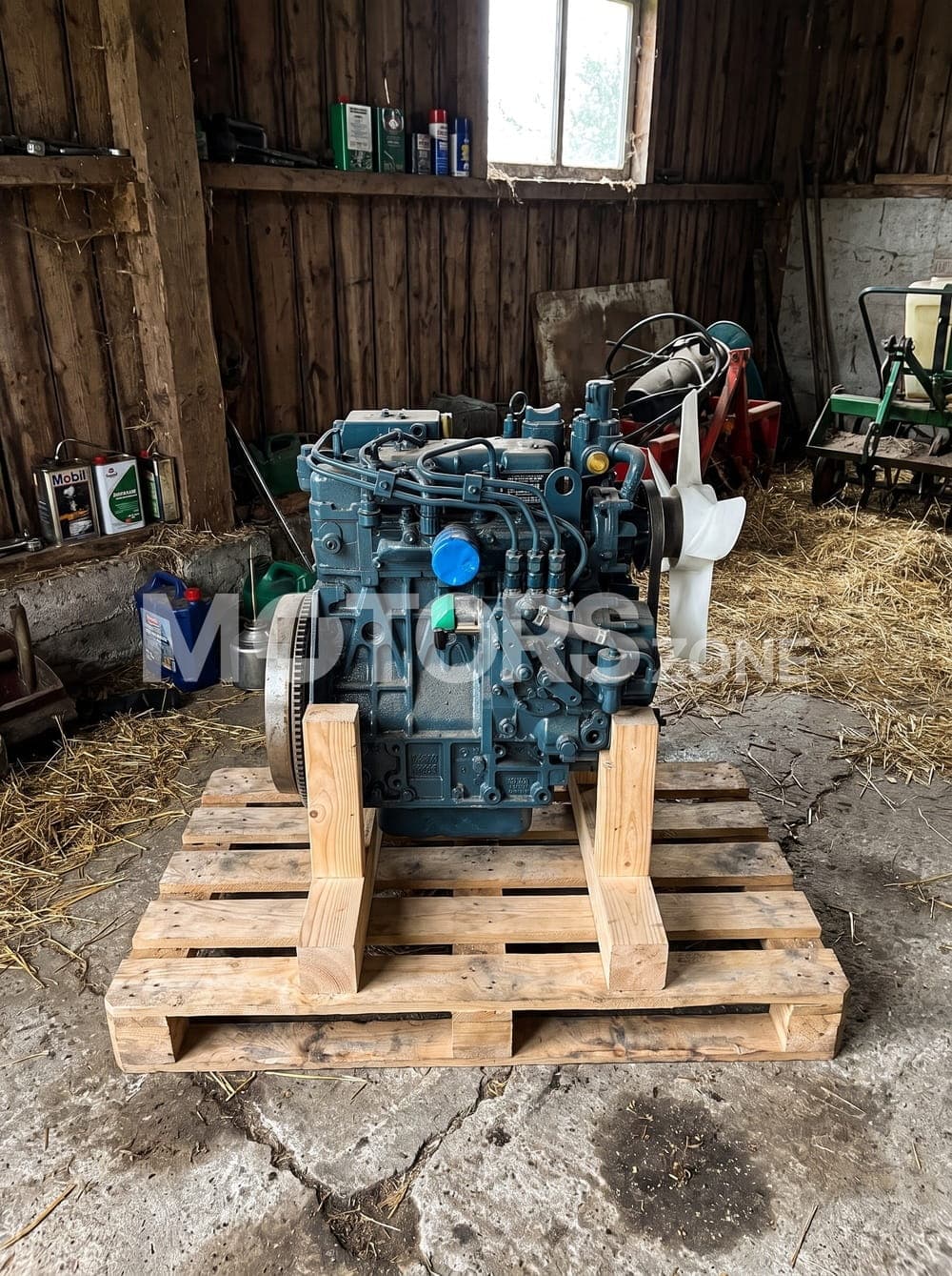 Moteur Kubota D1005 reçu par un client