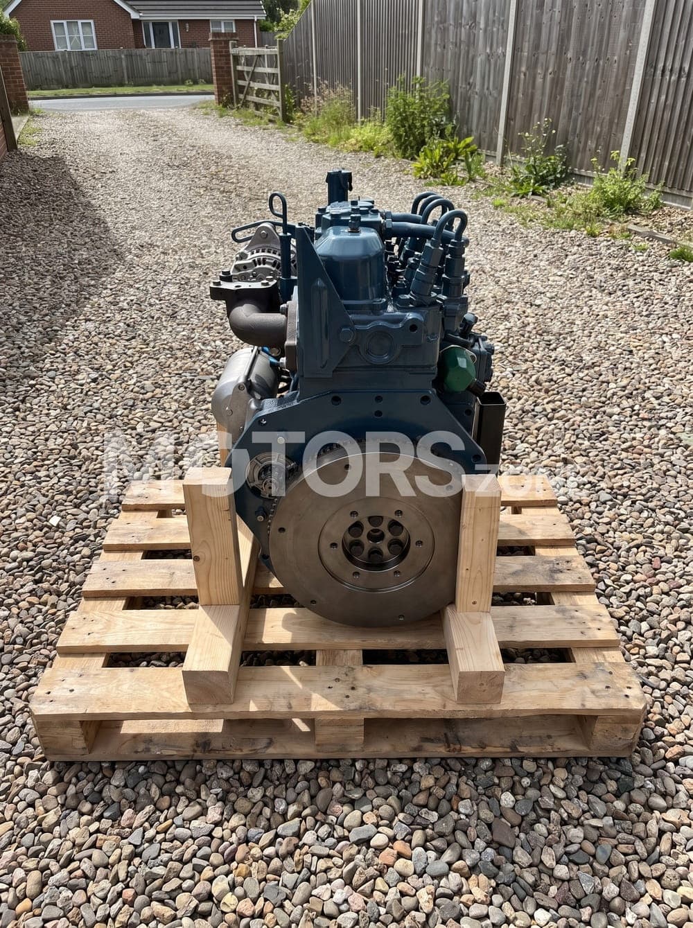Moteur Kubota D1005 reçu par un client