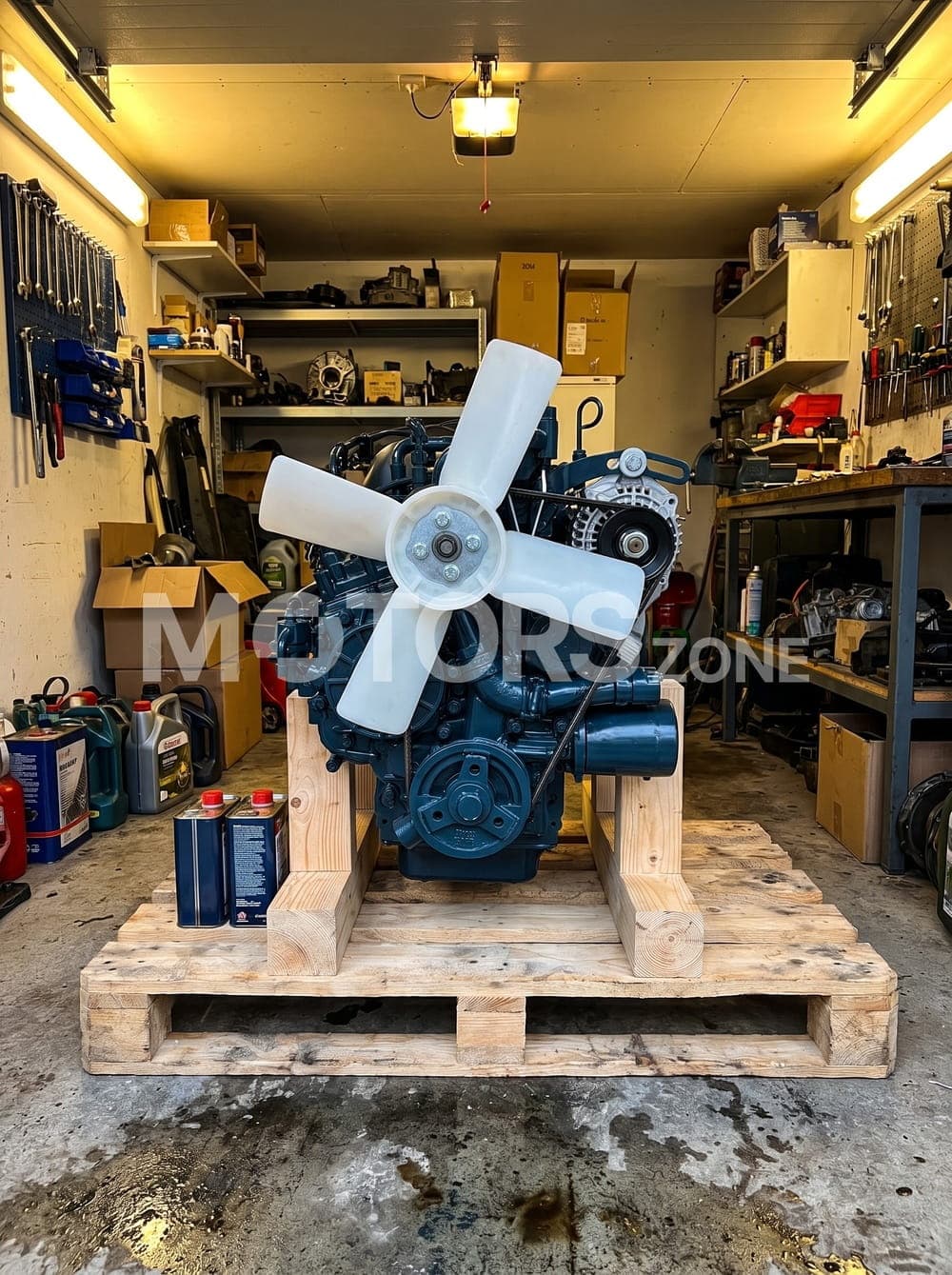 Moteur Kubota D1005 reçu par un client