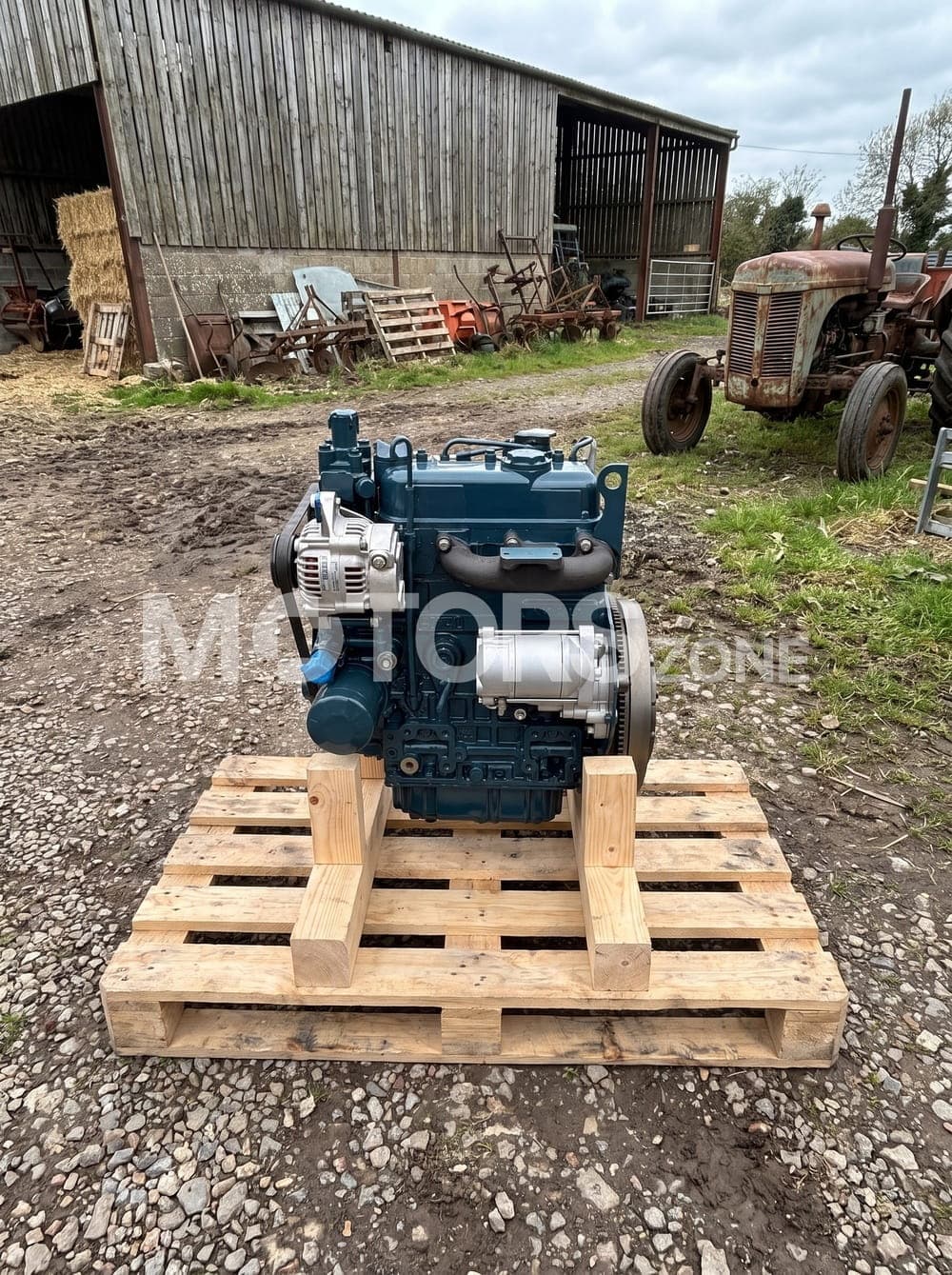 Moteur Kubota D1005 reçu par un client