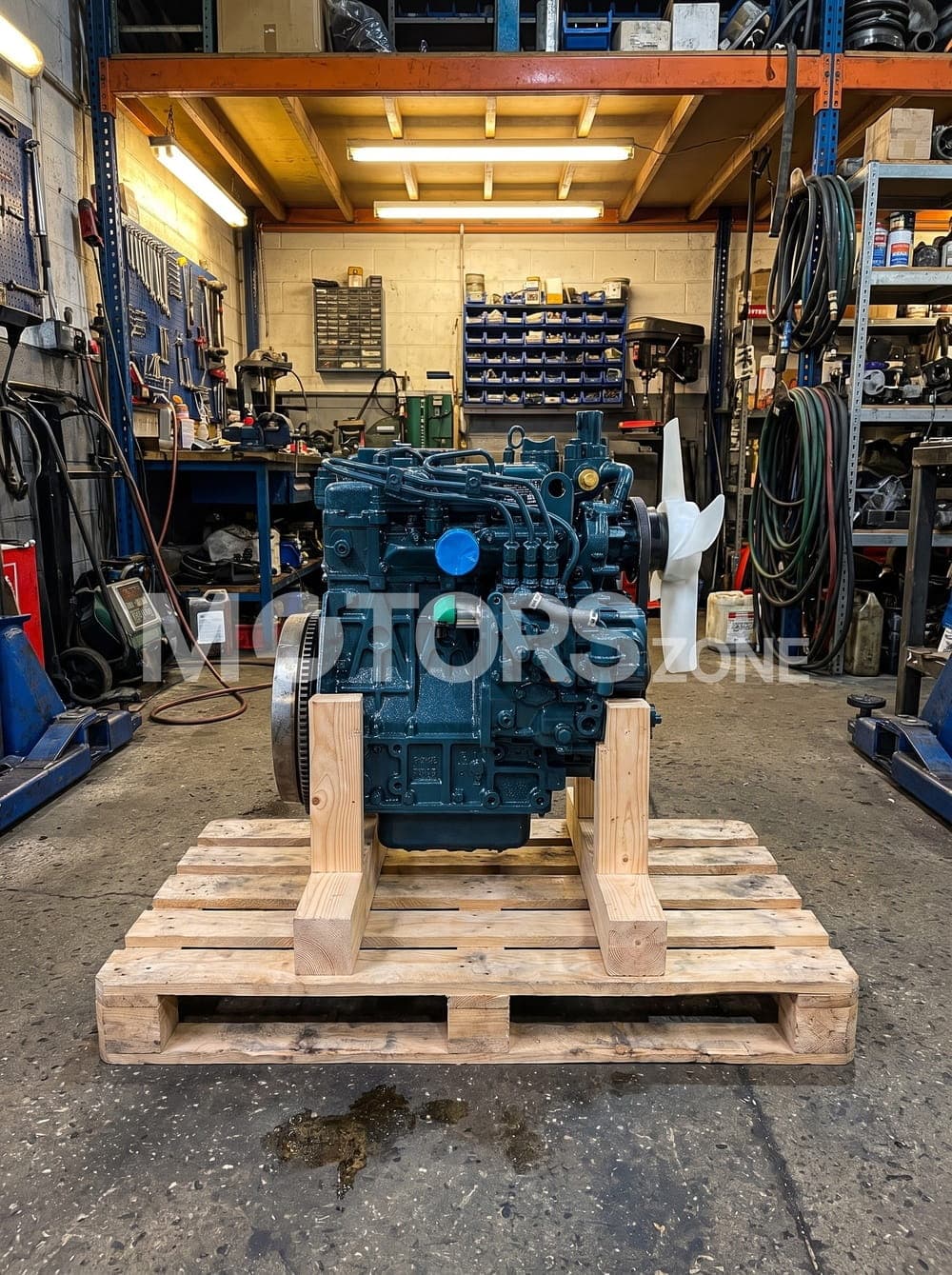 Moteur Kubota D1005 reçu par un client
