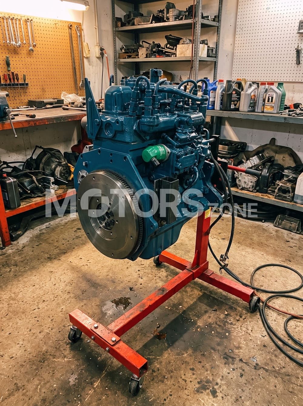 Moteur Kubota D1005 reçu par un client