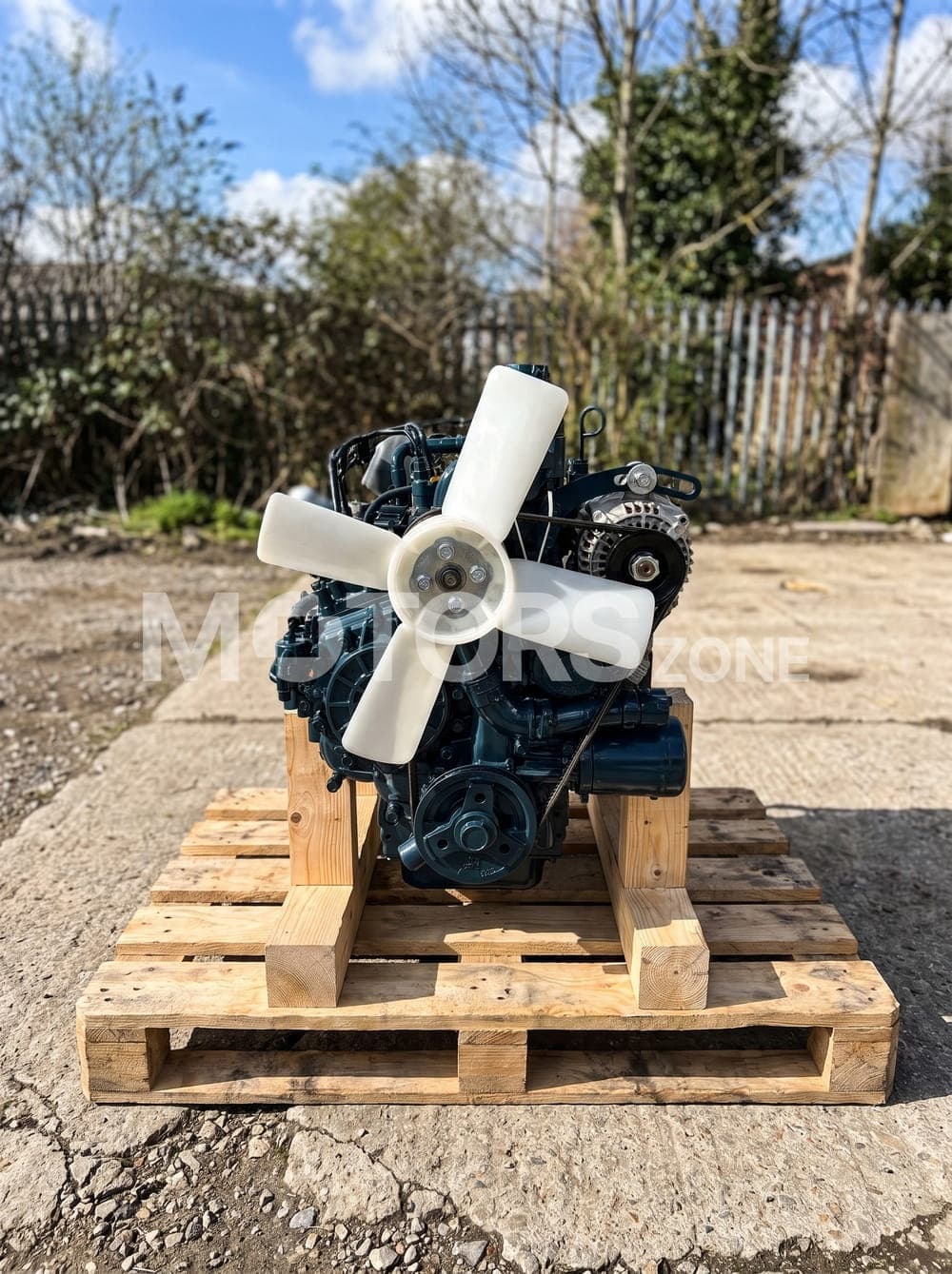 Moteur Kubota D1005 reçu par un client