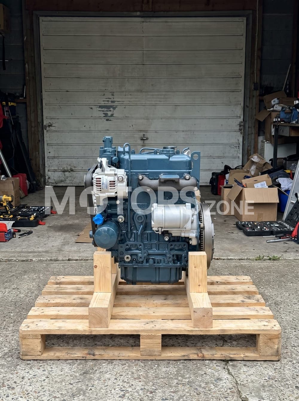 Moteur Kubota D1005 reçu par un client