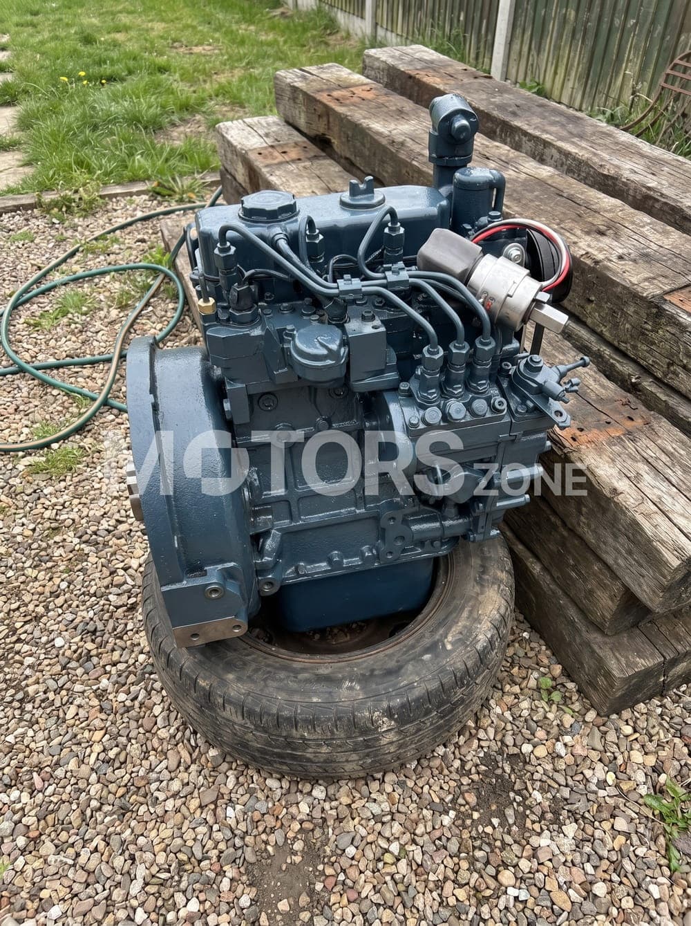 Moteur Kubota D722 reçu par un client