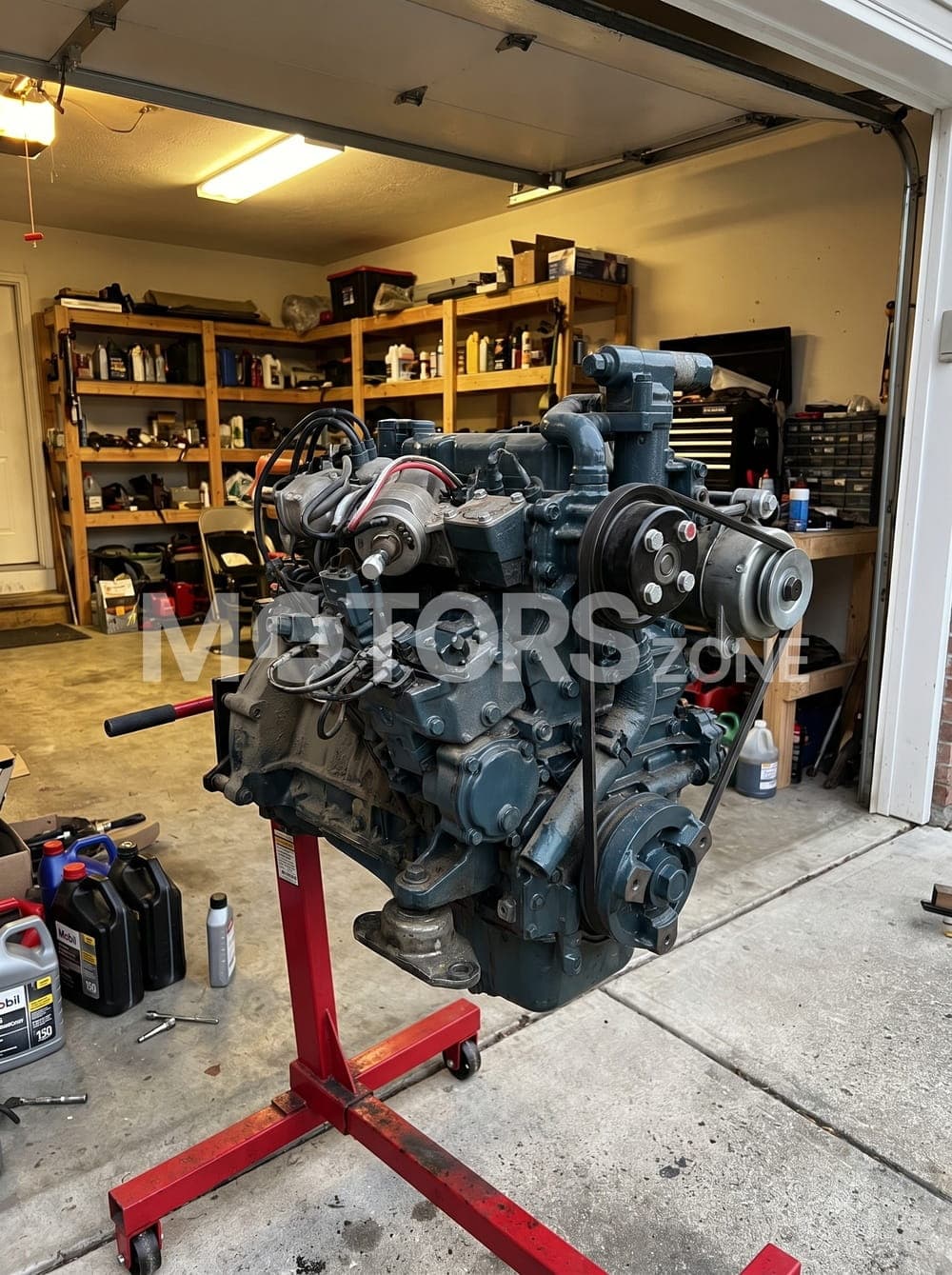 Moteur Kubota D722 reçu par un client