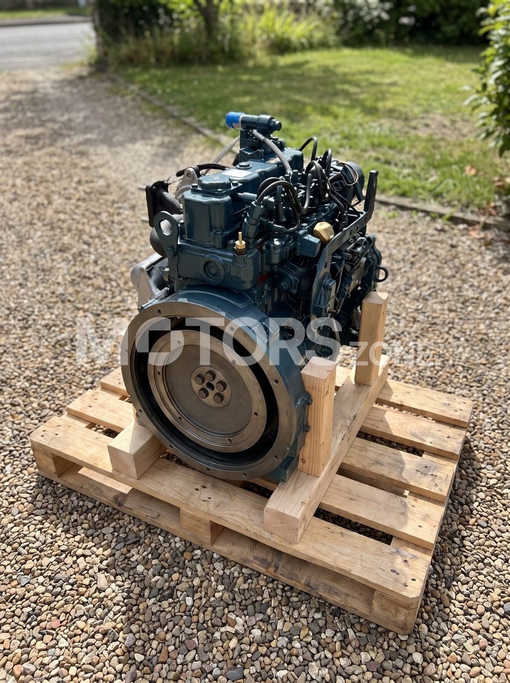 Moteur Kubota D722 reçu par un client