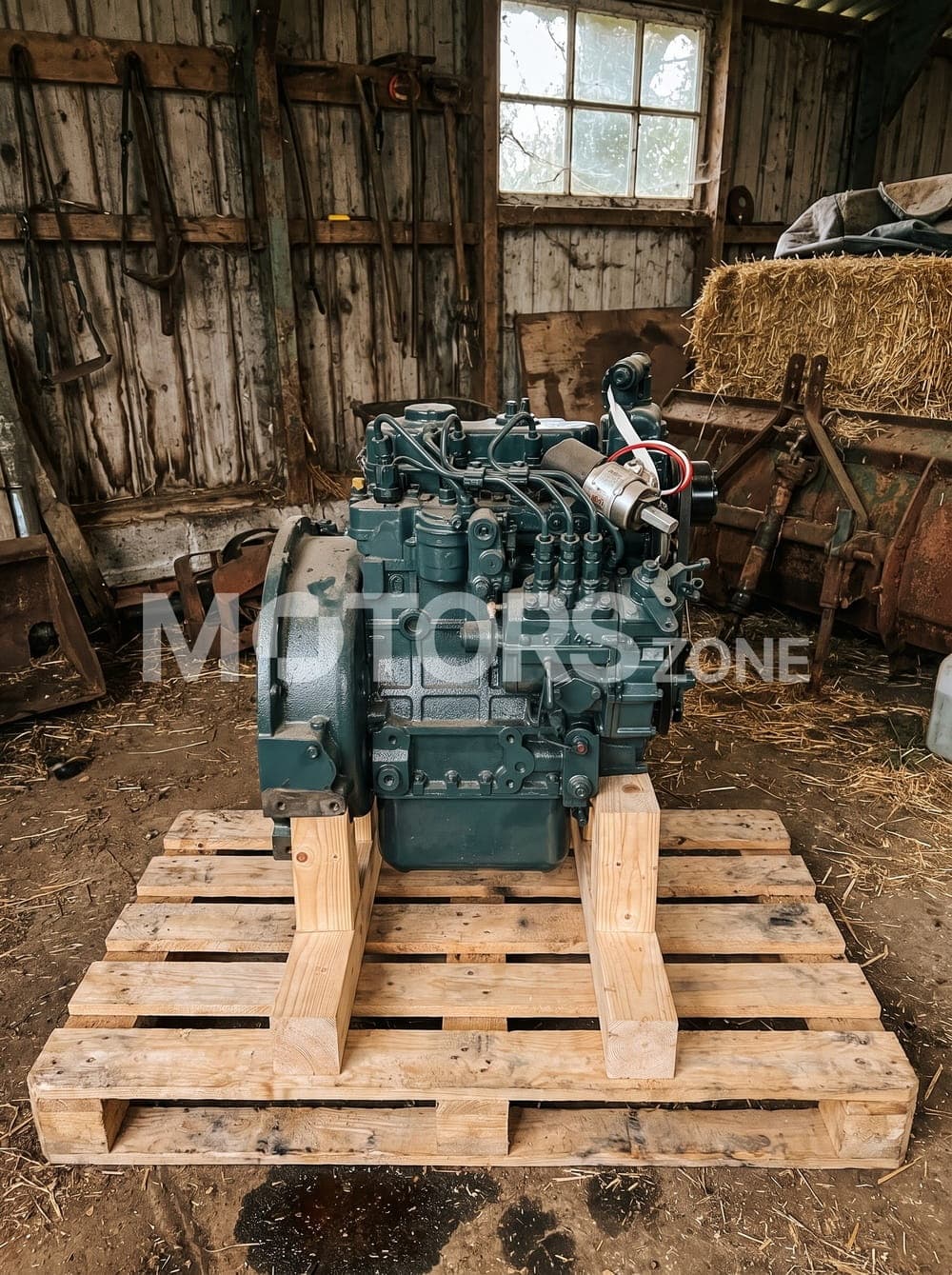 Moteur Kubota D782 reçu par un client