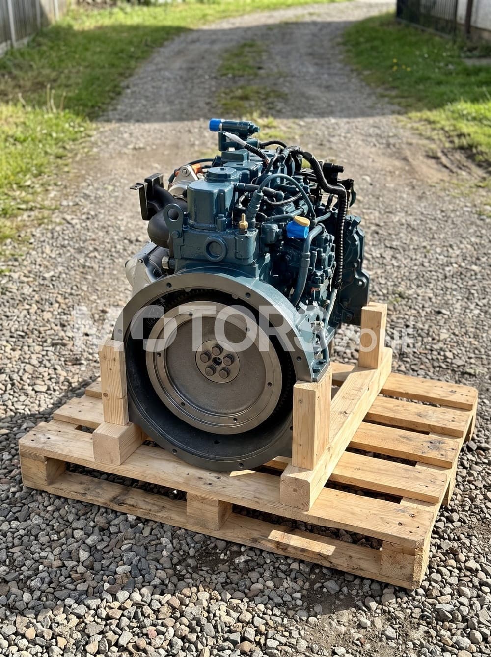 Moteur Kubota D782 reçu par un client