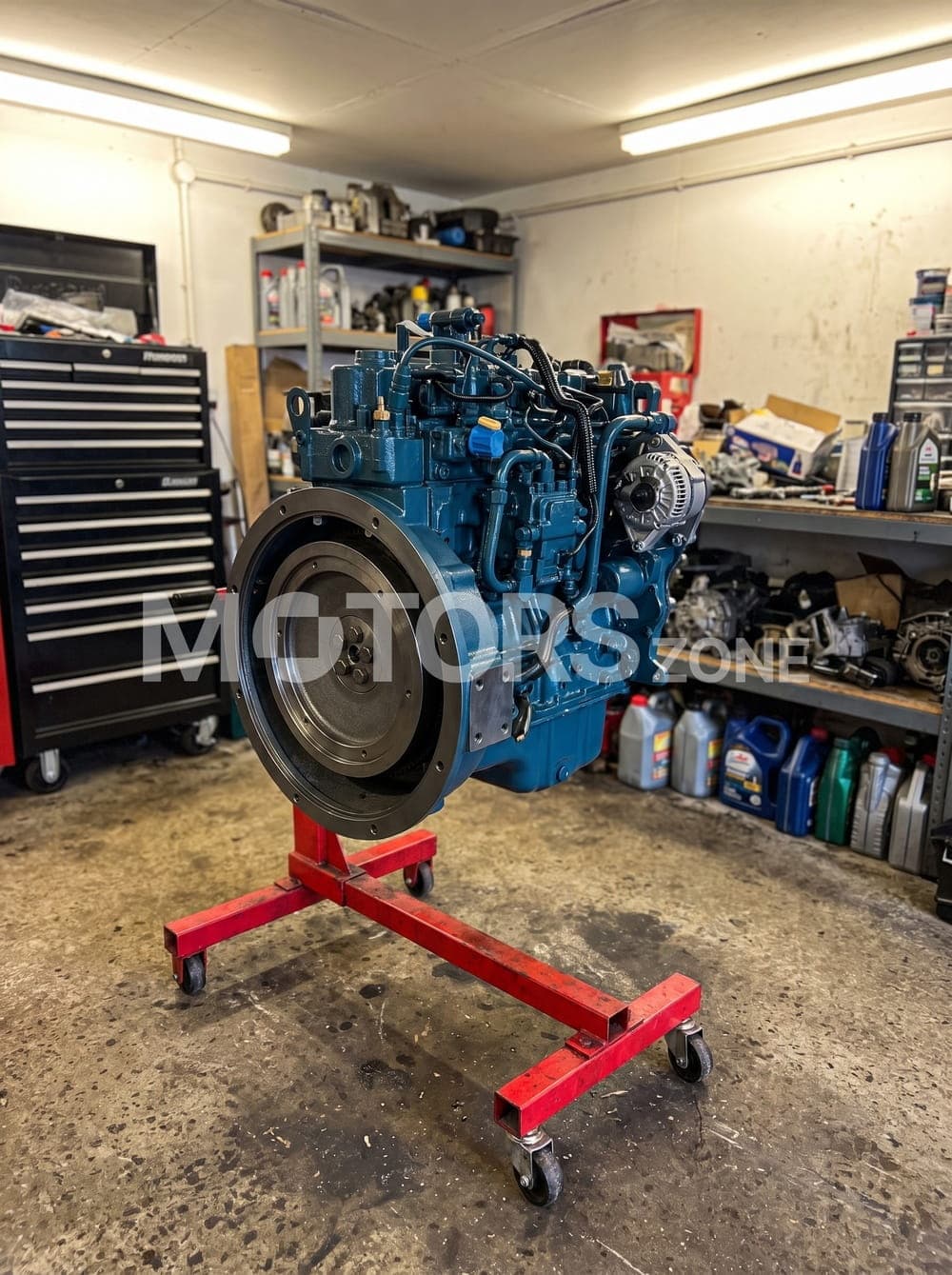 Moteur Kubota D782 reçu par un client