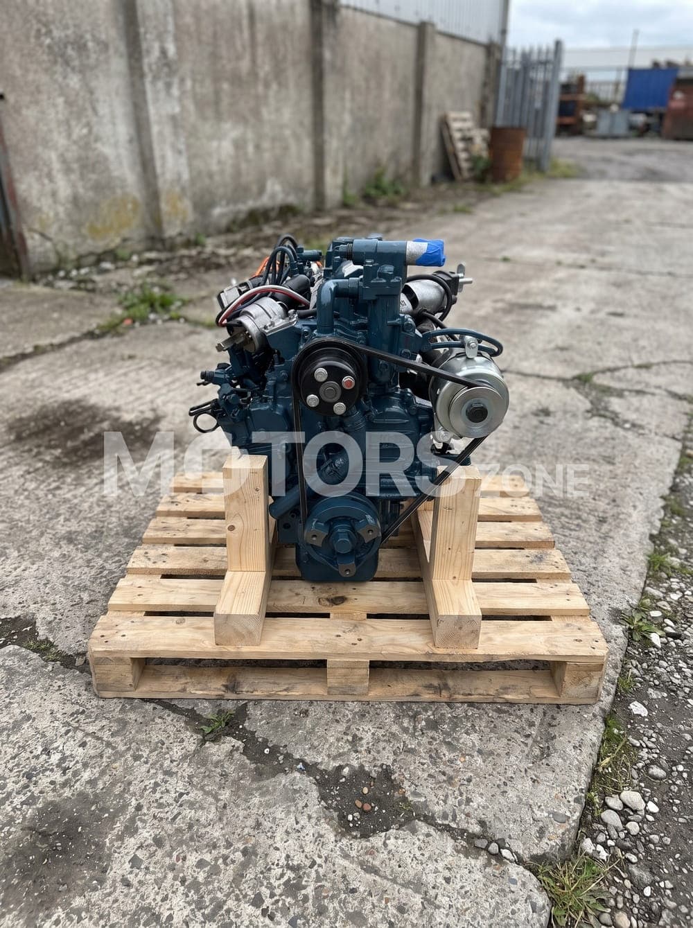 Moteur Kubota D782 reçu par un client