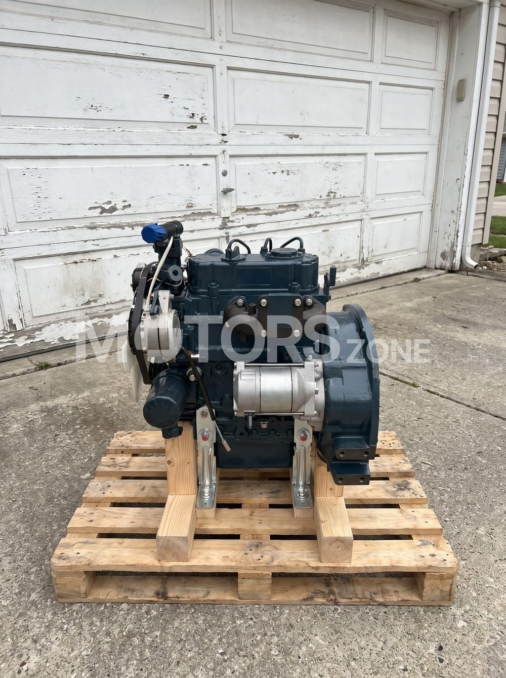 Moteur Kubota D782 reçu par un client