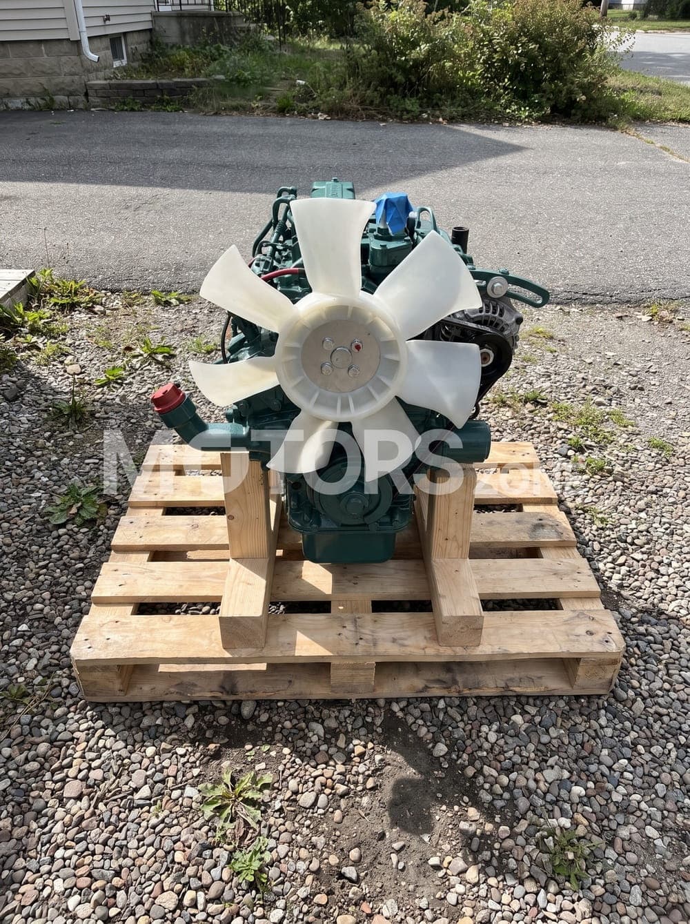 Moteur Kubota D902 reçu par un client