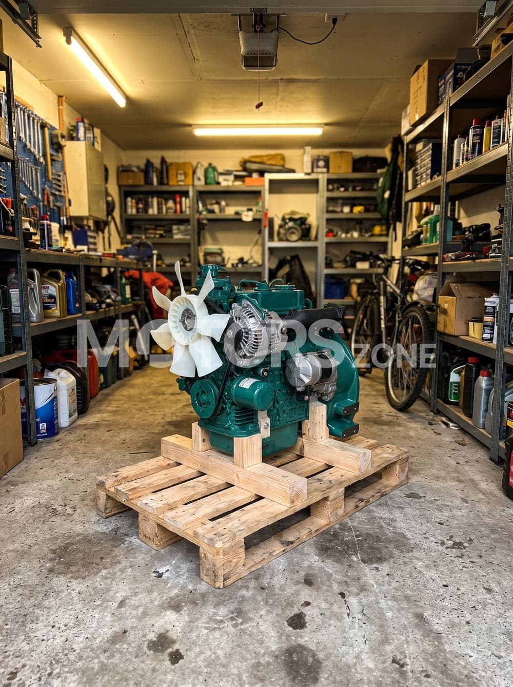 Moteur Kubota D902 reçu par un client