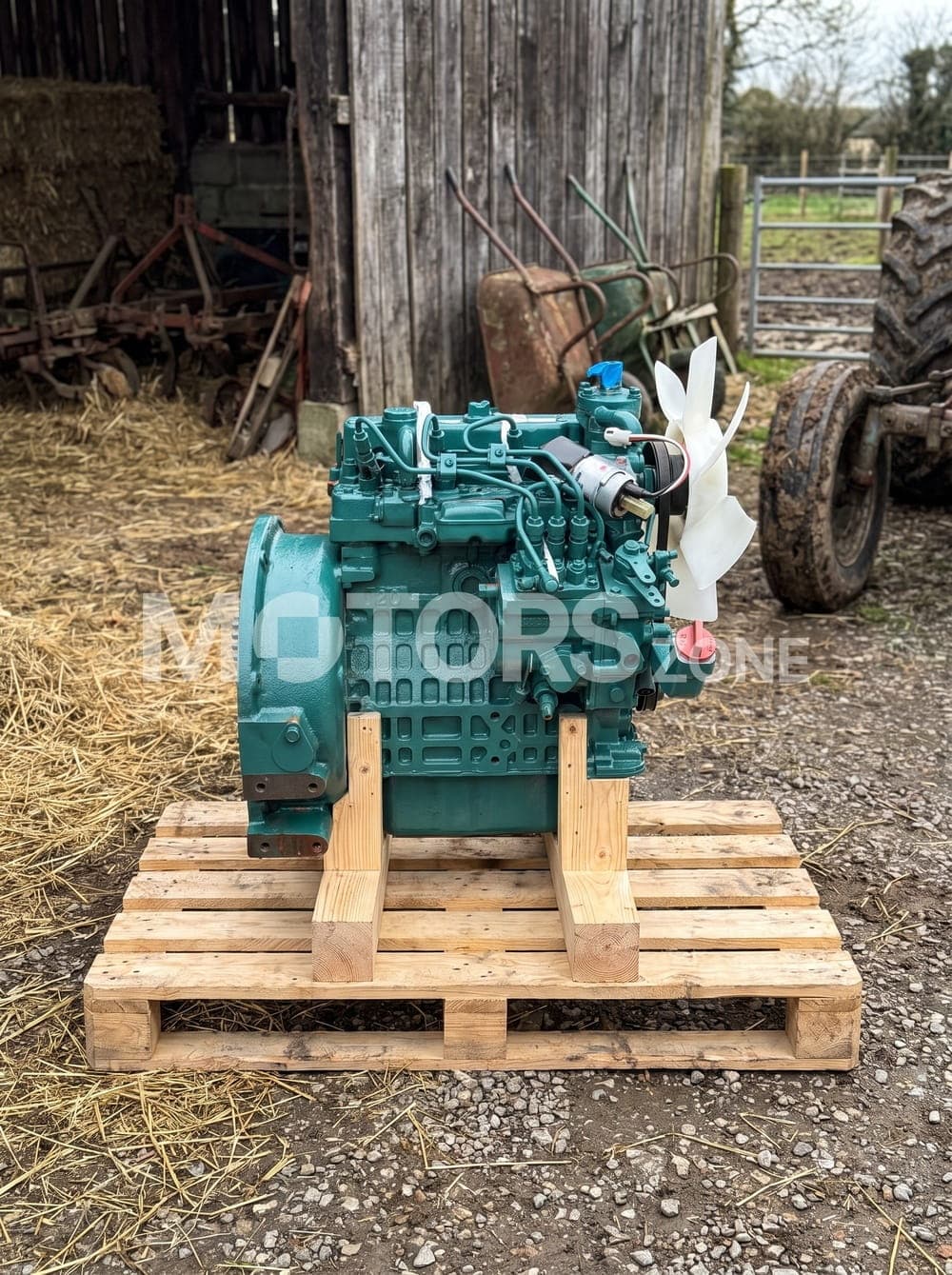 Moteur Kubota D902 reçu par un client