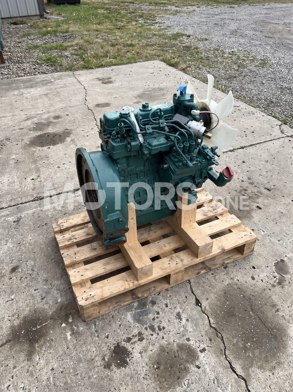 Moteur Kubota D902 reçu par un client
