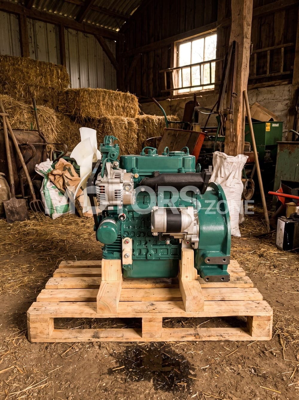 Moteur Kubota D902 reçu par un client