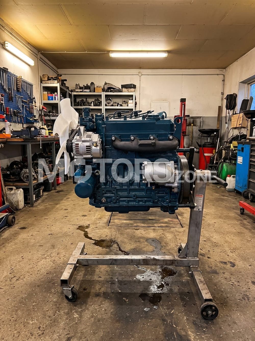 Moteur Kubota V1505 reçu par un client