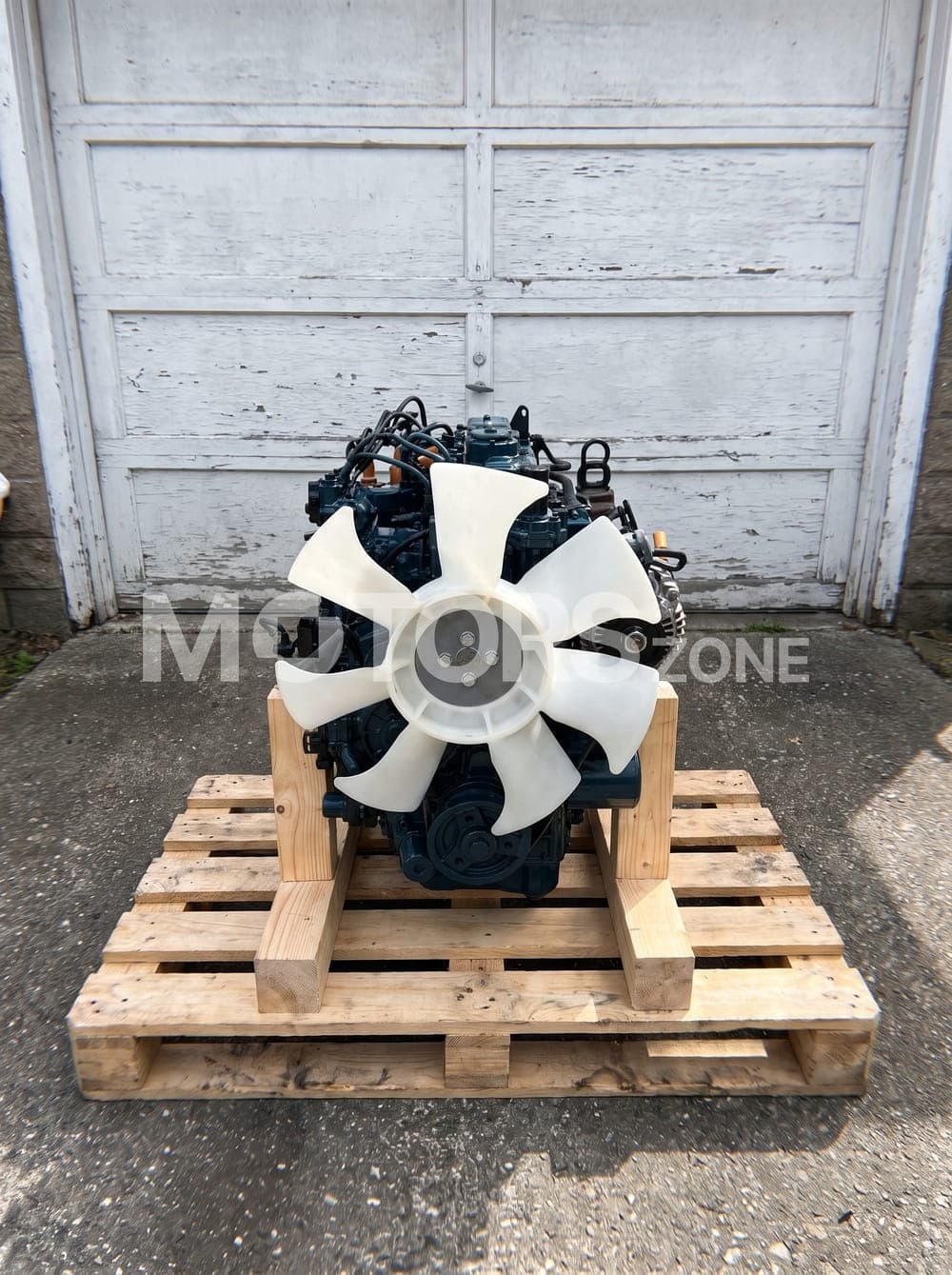 Moteur Kubota V1505 reçu par un client