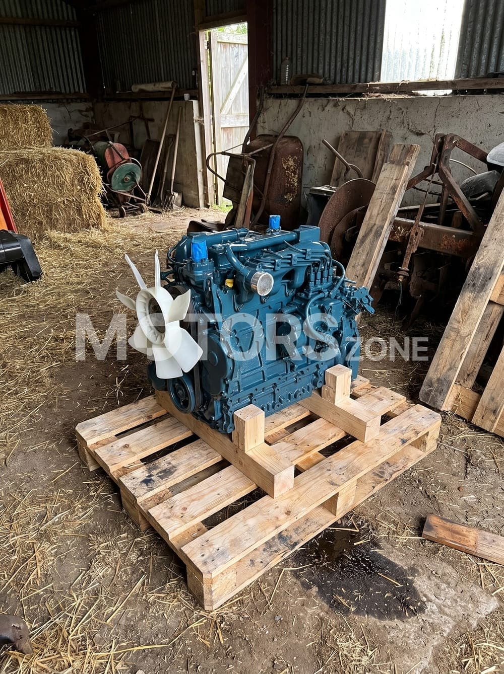 Moteur Kubota V2203 /M reçu par un client