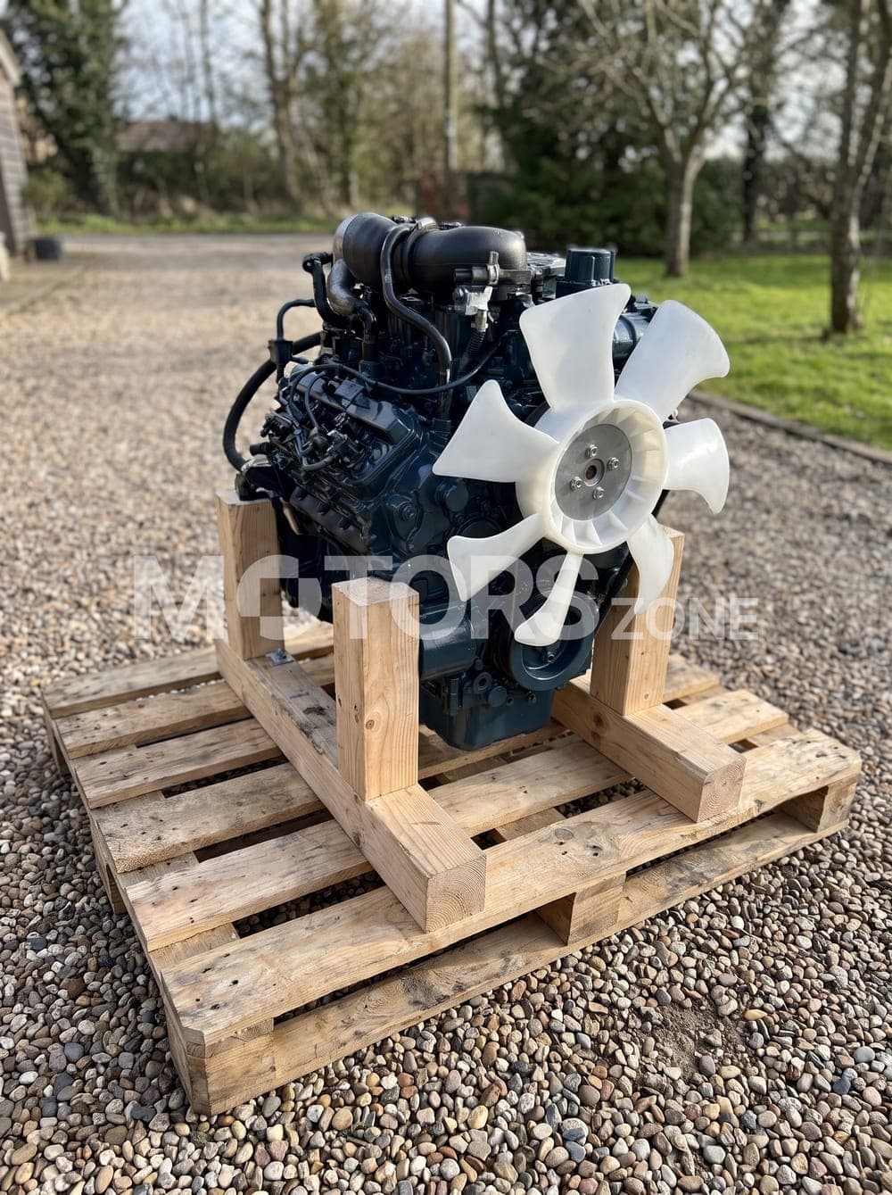 Moteur Kubota V2203 /M reçu par un client