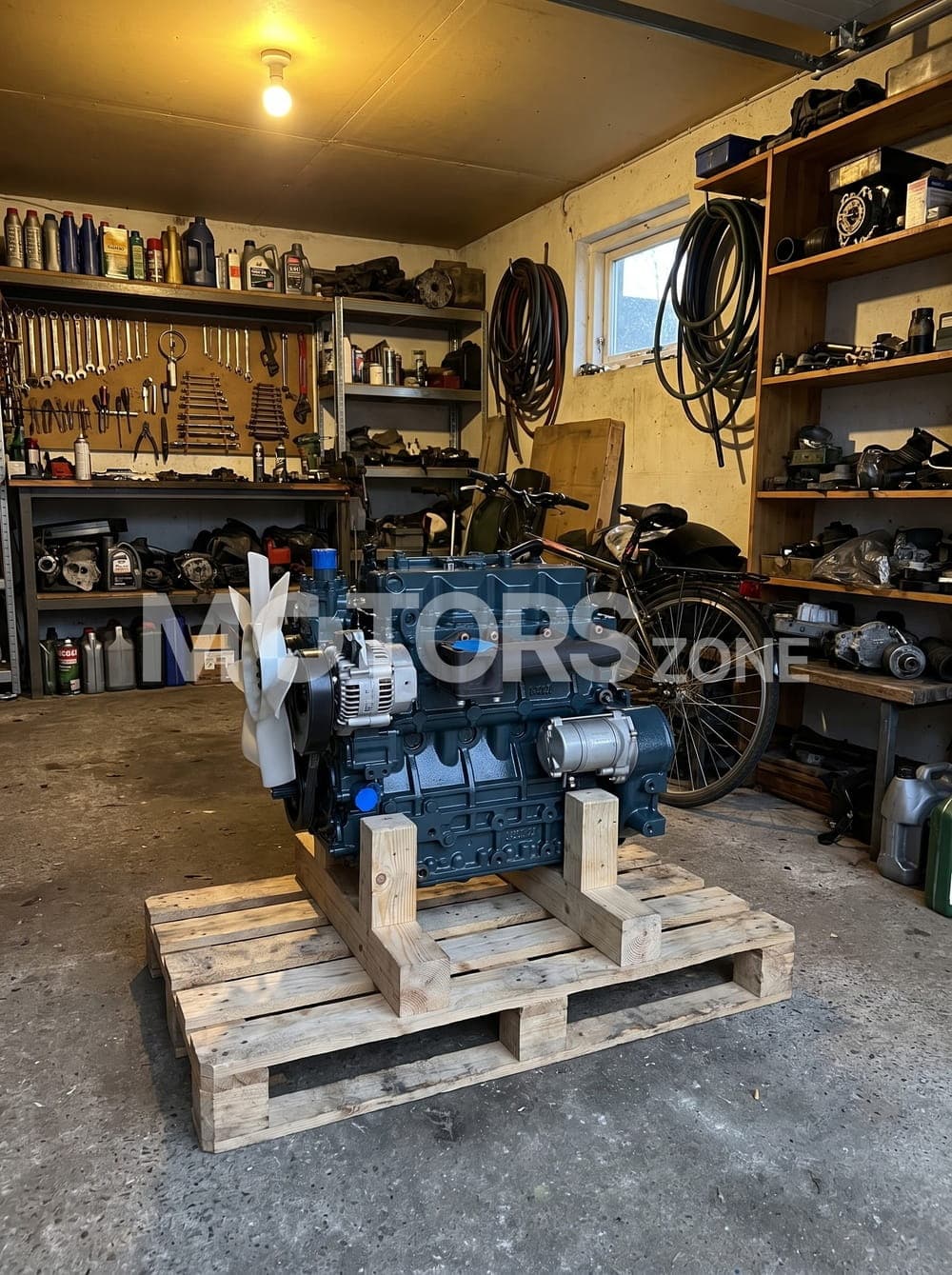 Moteur Kubota V2203 /M reçu par un client