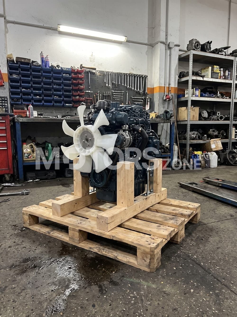 Moteur Kubota V2203 /M reçu par un client