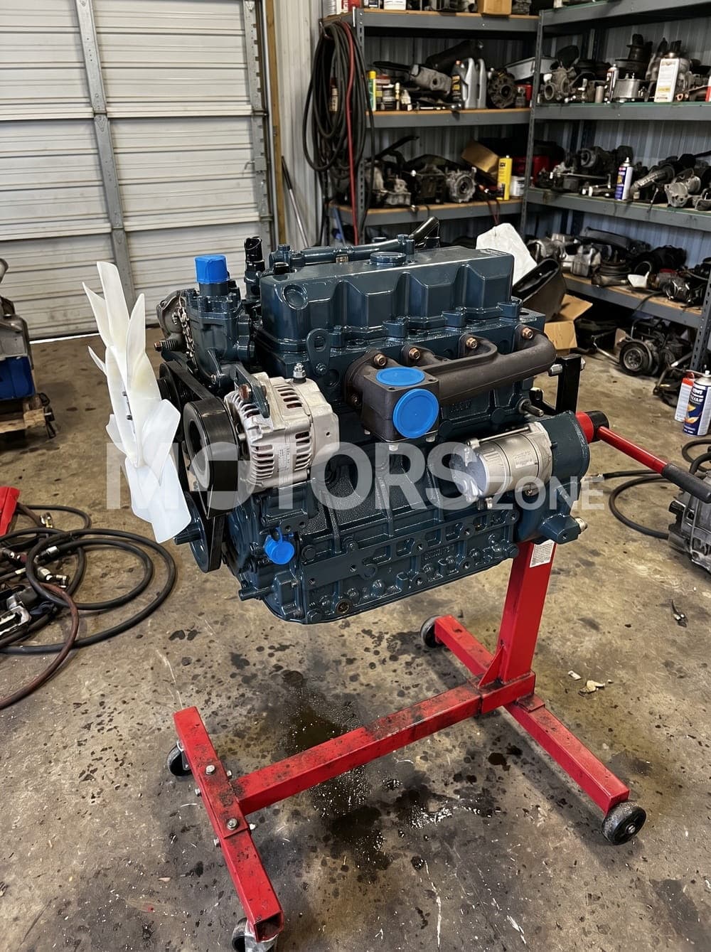 Moteur Kubota V2203 /M reçu par un client