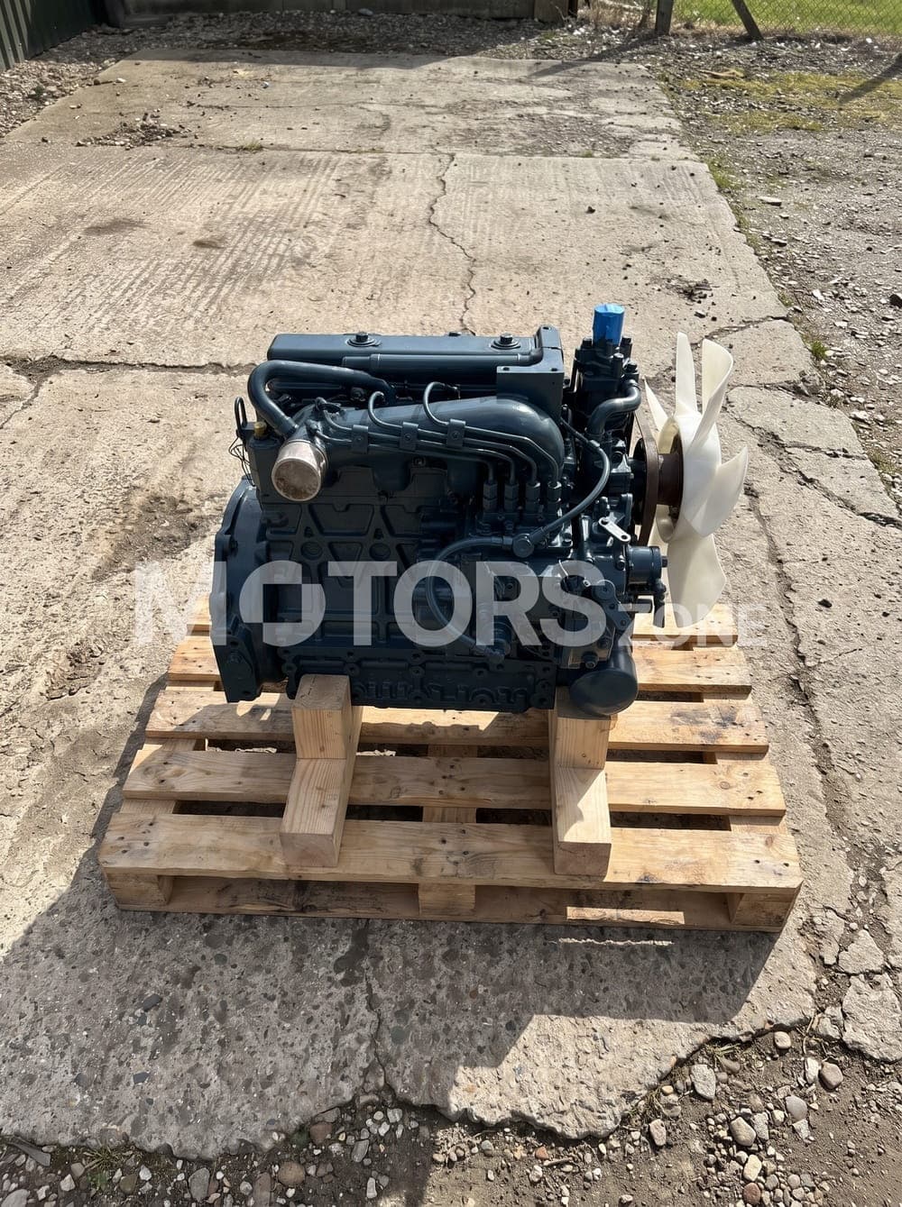 Moteur Kubota V2203 /M reçu par un client