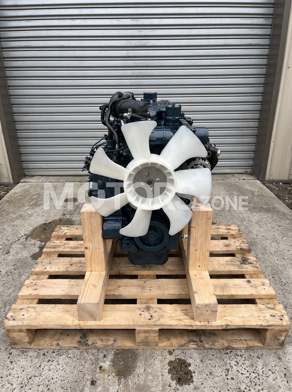 Moteur Kubota V2203 /M reçu par un client