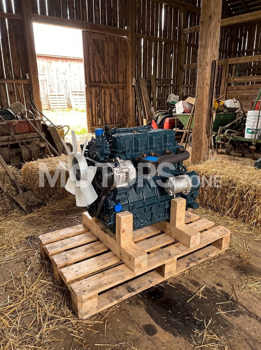 Moteur Kubota V2203 /M reçu par un client