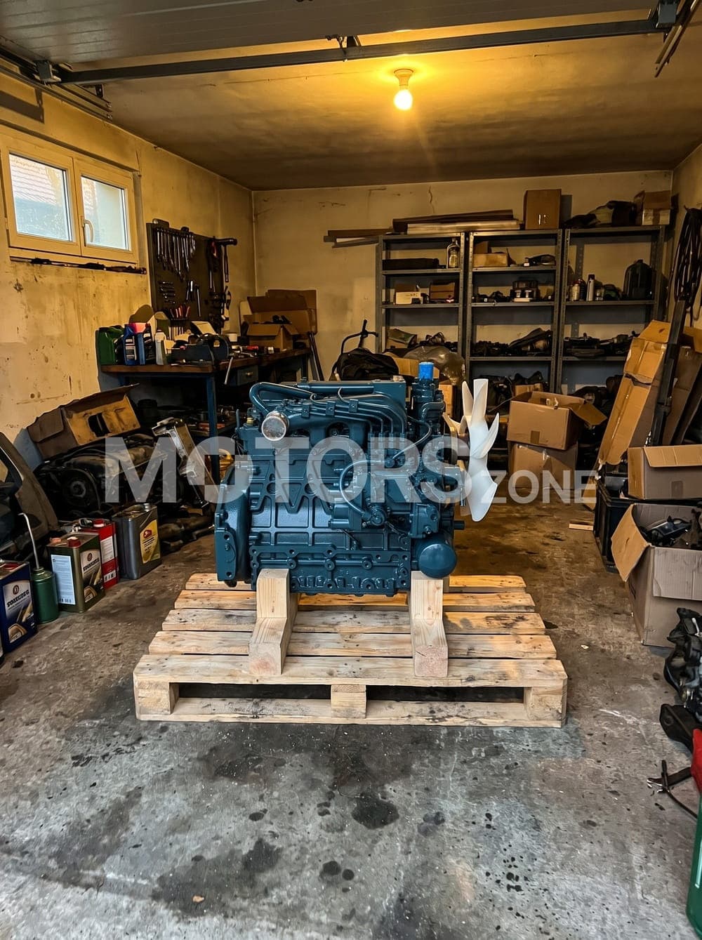 Moteur Kubota V2203 /M reçu par un client