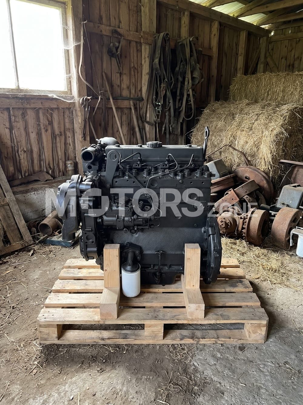 Moteur Perkins 1004.4 (AA) reçu par un client