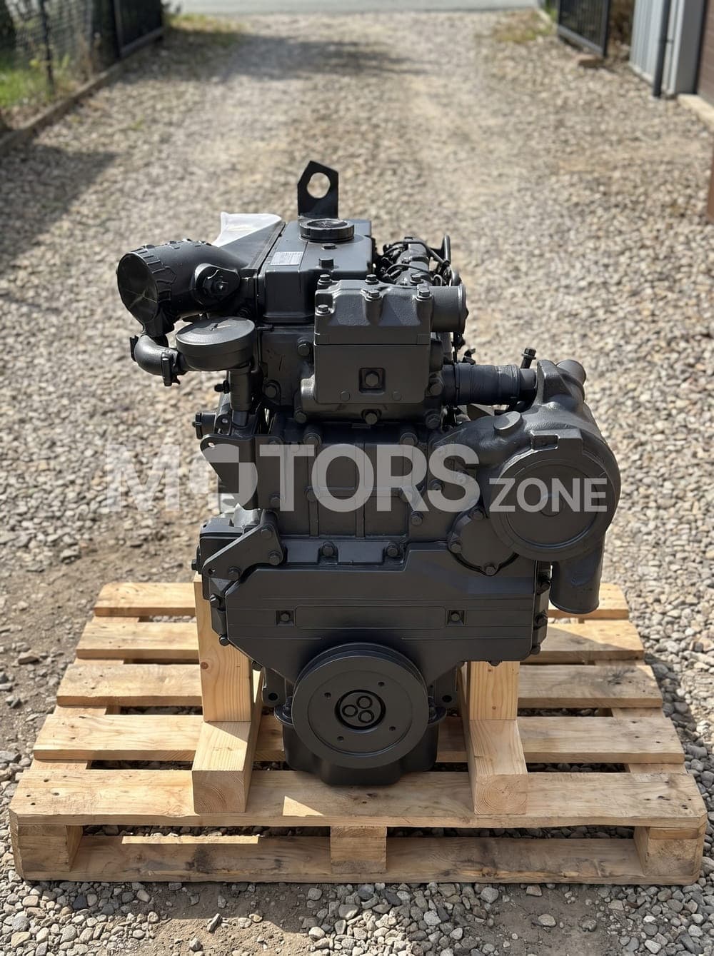 Moteur Perkins 1004.4 (AA) reçu par un client