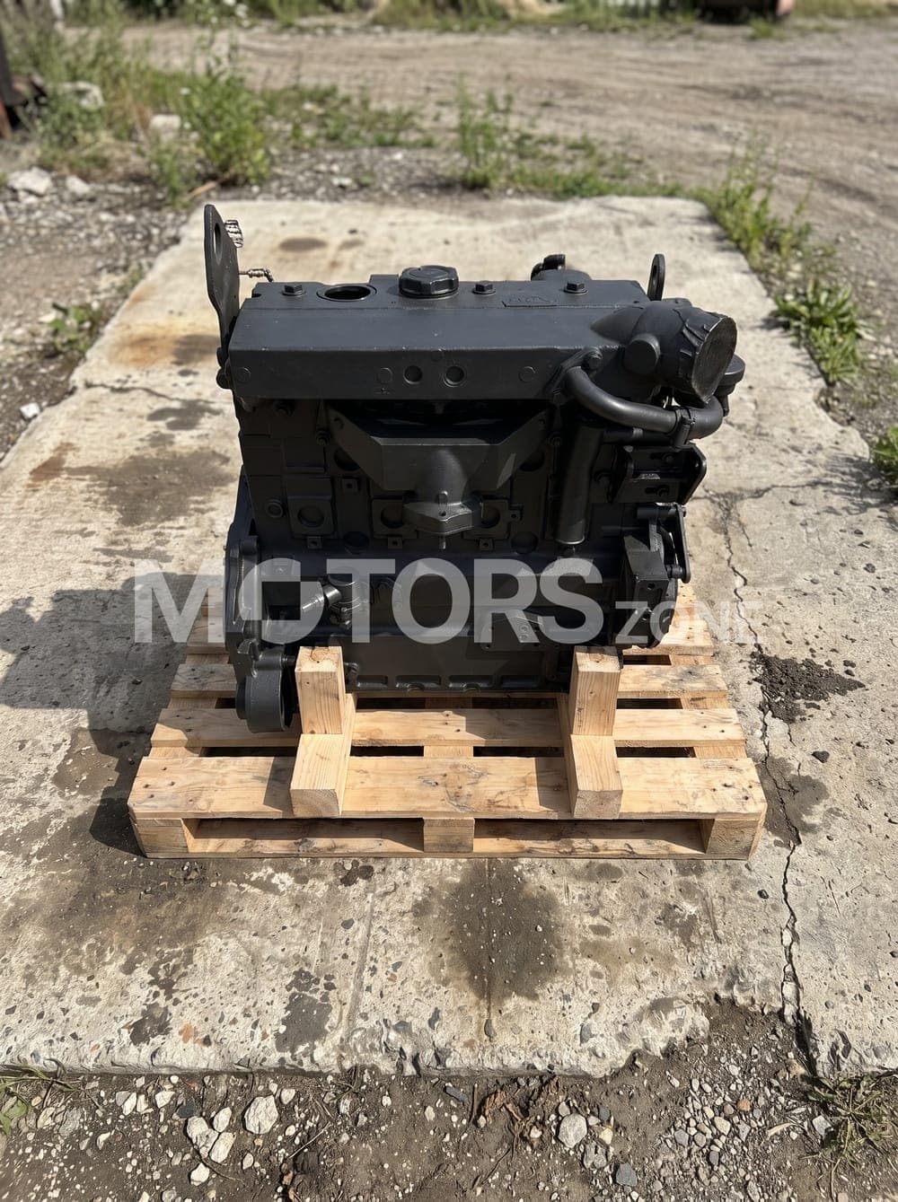 Moteur Perkins 1004.4 (AA) reçu par un client