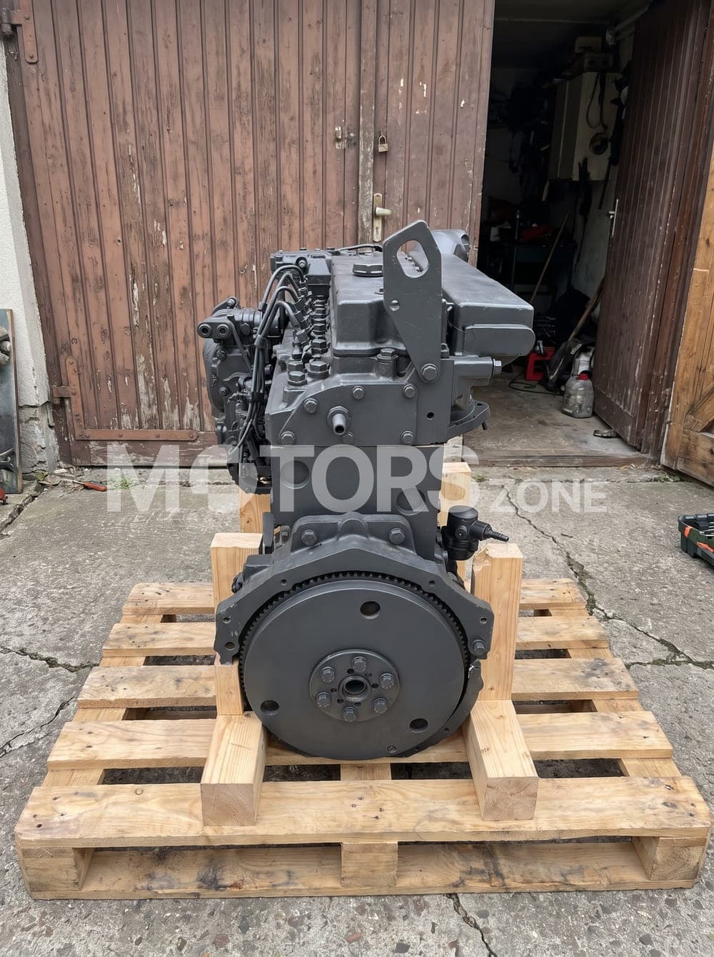 Moteur Perkins 1004.4 (AA) reçu par un client