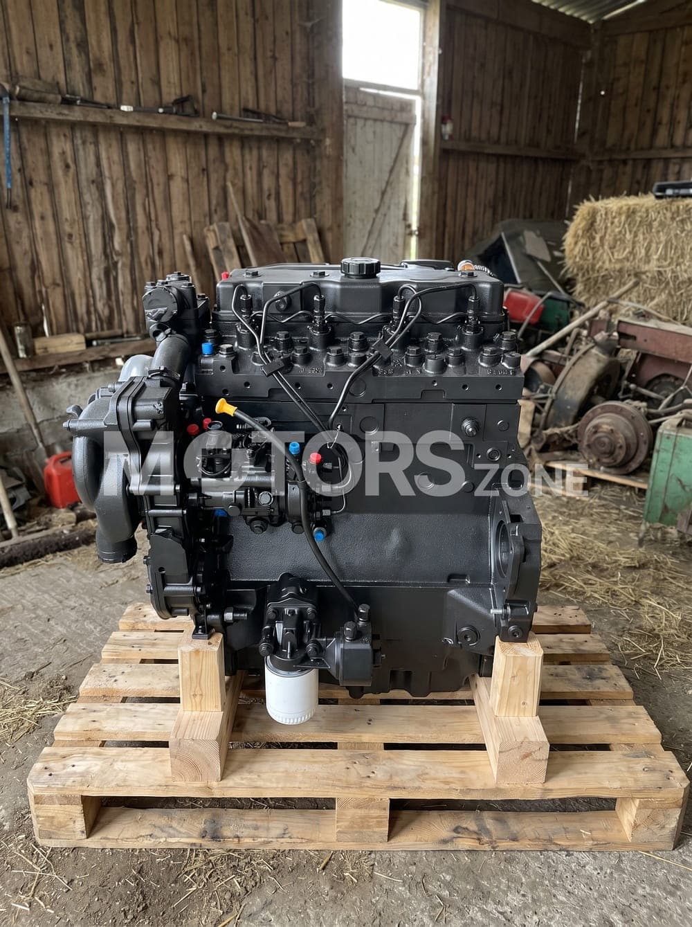 Moteur Perkins 1004-40T (AK) reçu par un client