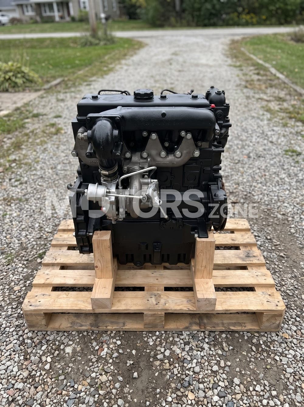 Moteur Perkins 1004-40T (AK) reçu par un client