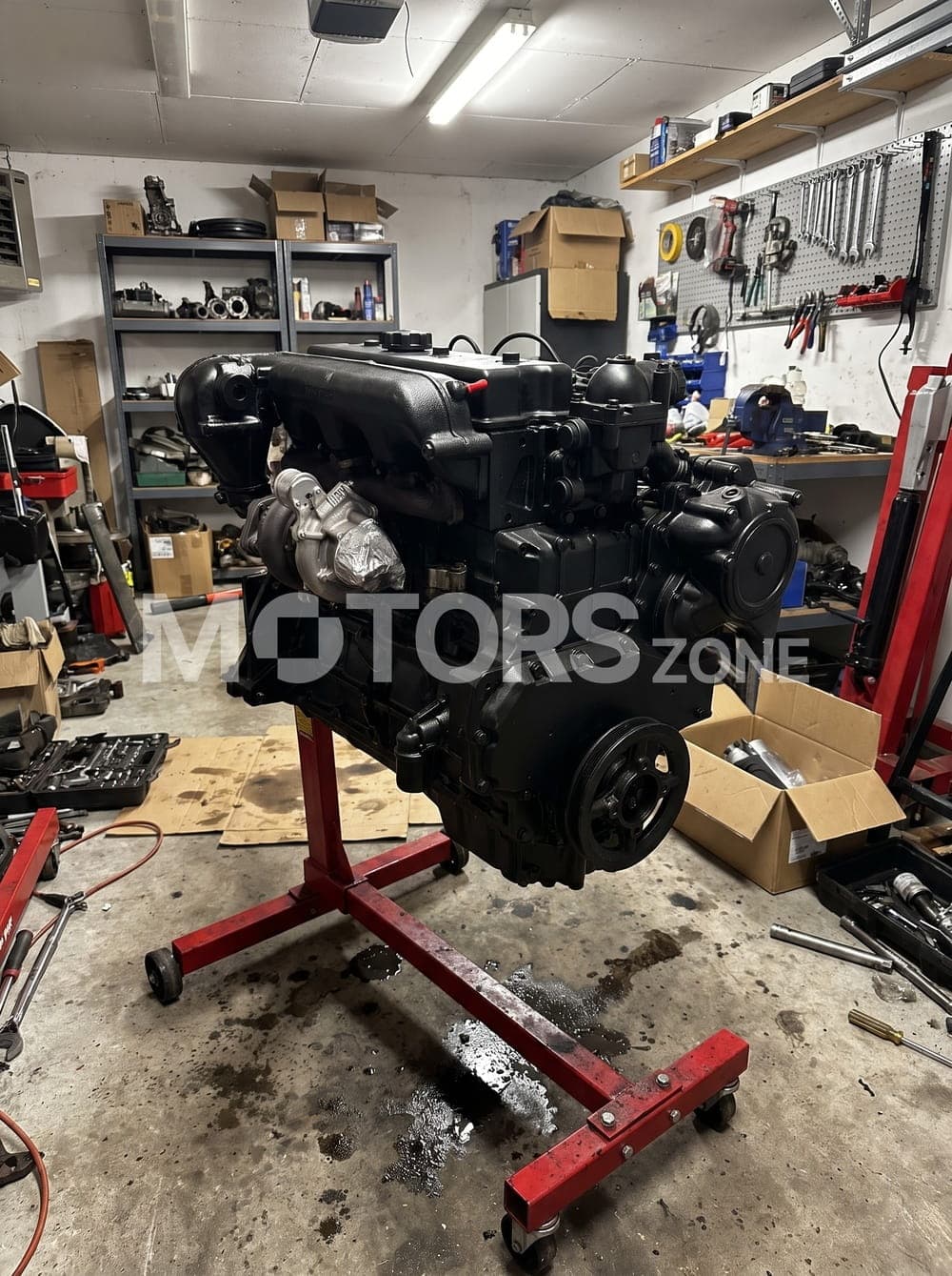 Moteur Perkins 1004-40T (AK) reçu par un client