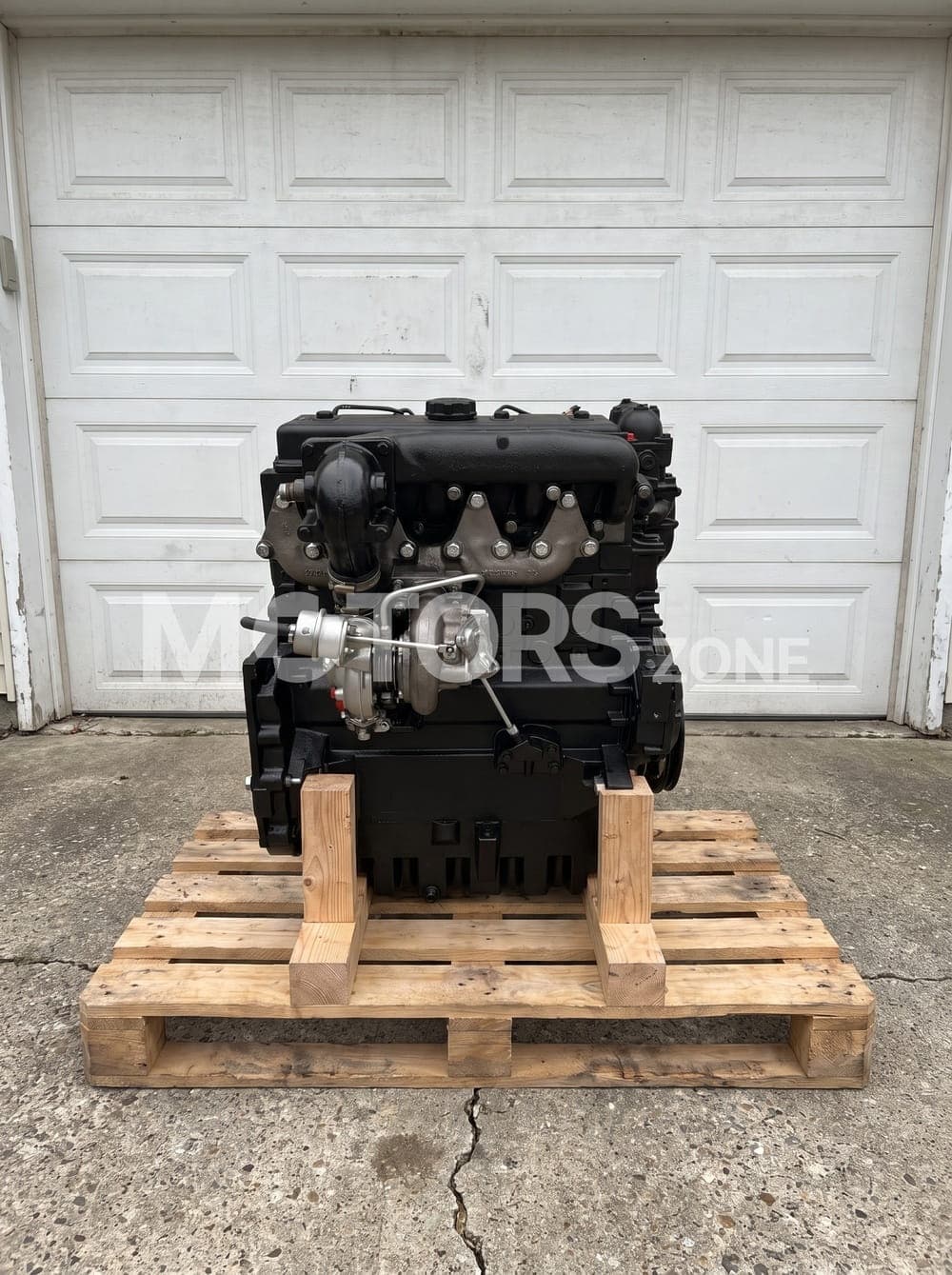 Moteur Perkins 1004-40T (AK) reçu par un client